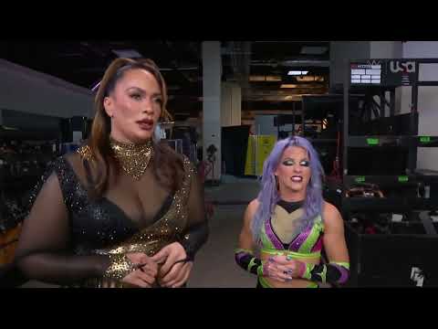 Nia Jax and Candice LeRae are turning their backs on Tiffany Stratton: SmackDown, Dec. 20, 2024