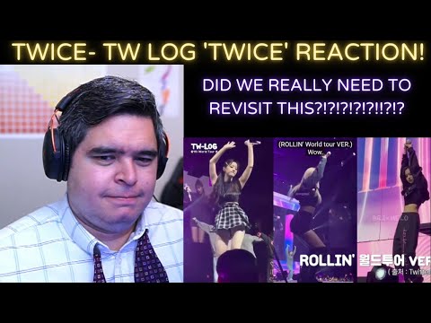 TWICE- TW LOG 'TWICE' REACTION!