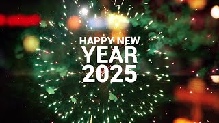 Welcome 2025! 🎉 Happy New Year 2025 | New Year Celebration & Countdown 2025