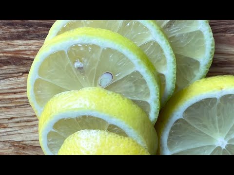 The Health Benefits Of Lemons