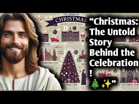 "Christmas Celebration: The Untold History Behind the Festive Spirit! 🎄✨"| God Message Live | #jesus