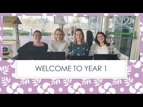 Meet the Year 1 Teachers