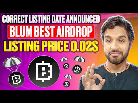 Blum Last Updates / Best Airdrop 2024