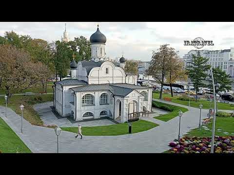 SIGHTS OF MOSCOW 2024. ZARYADYE PARK