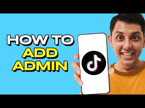 How To Add TikTok Admin Business Account