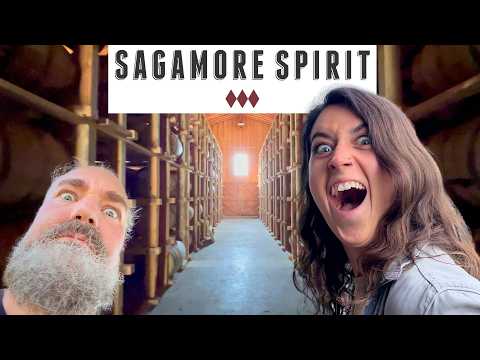 Behind the Scenes at SAGAMORE SPIRIT  (I kinda make it weird...)