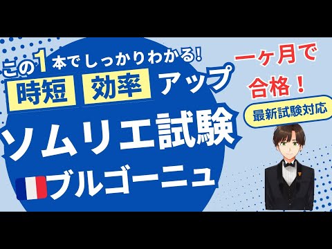 【語呂ワイン／ソムリエ・ワインエキスパート試験】ブルゴーニュ地方A.O.C.