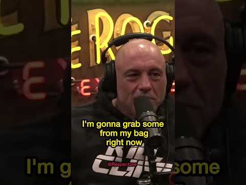 Joe Rogan Trying Mad Honey P1 🍯 #shorts#JoeRogan