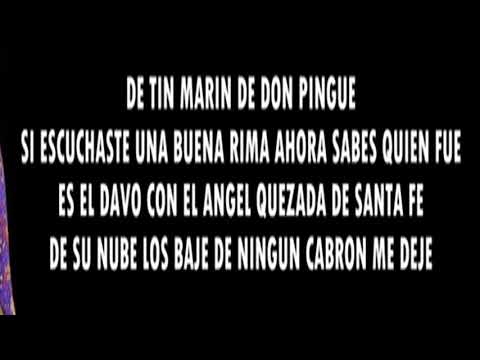 DESDE CERO. LETRA MC DAVO FEAT SANTA FE KLAN