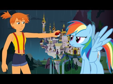 Misty vs Rainbow Dash