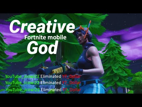 8 Minutes of Fortnite Creative Sweatiness!! | Pro Fortnite Mobile | Mobile Vs PS4