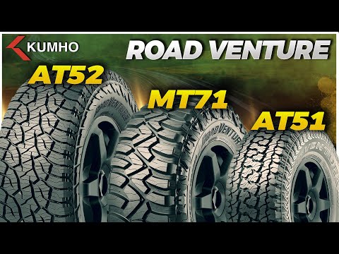 Kumho Road Venture AT52 vs AT51 vs MT71