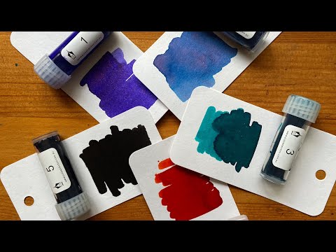 Volume 2 of WHAT INK IS THIS? The Blind ink test.