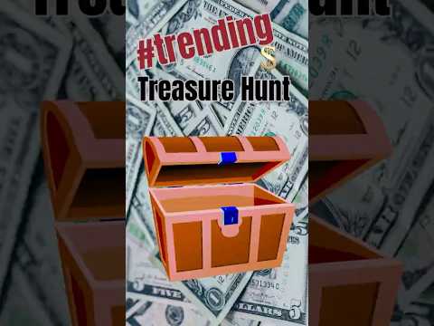 Treasure hunt story #trending #money #treasurehunting