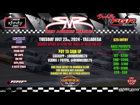 RMR | Preseason Thunder | Talladega Superspeedway | PGR eSports