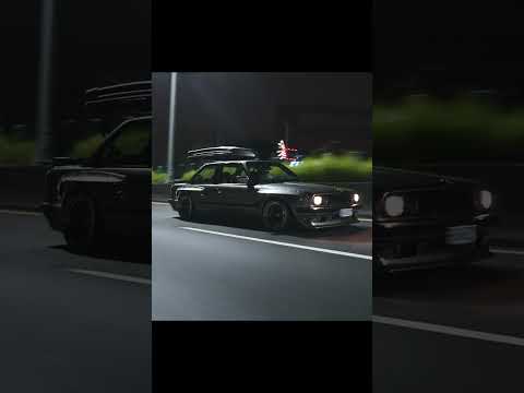 Midnight Run with Rocketbunny E30