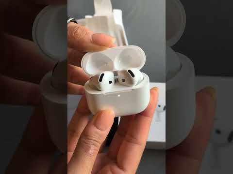 Unboxing the new AirPods 4!