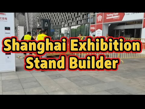 Shanghai stand builder,China exhibition business partner-YOHOEXPO