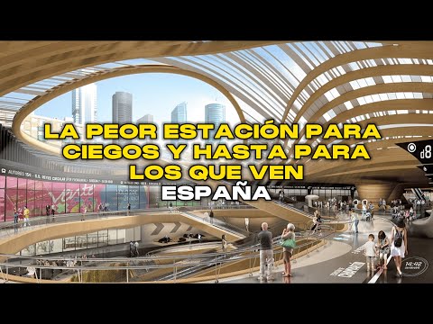 LA PEOR ESTACIÓN PARA CIEGOS Y HASTA PARA LOS QUE VEN | MI EXPERIENCIA COMO CIEGO