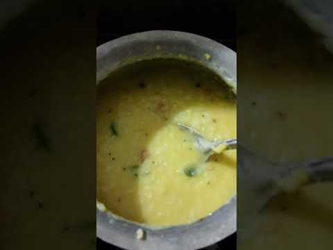 టుడే స్పెషల్ బ్రేక్ ఫాస్ట్ 🍚🍲🌾 పప్పు పొంగలి 🥰👌🏻🙏🏻#food #shortvideo