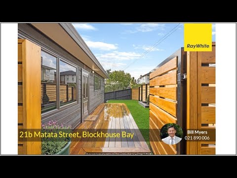 21B Matata Street, Blockhouse Bay  - Bill Myers & Holly Cassidy Ray White Epsom