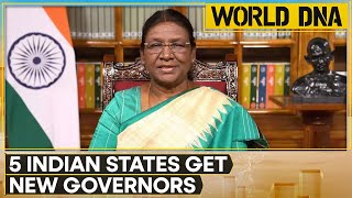 Indian President Droupadi Murmu Announces New Governors For 5 States | World DNA | WION News