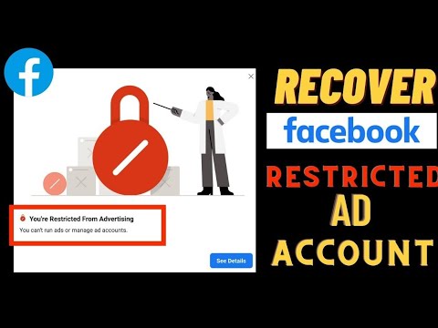 RECOVER FACEBOOK RESTRICTED AS ACCOUNT | remove restriction|Jhees Official