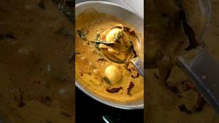 Egg Potato Coconut Curry#food #youtube #viral #shortsvideo #trending #foodie #eggpotatorecipe