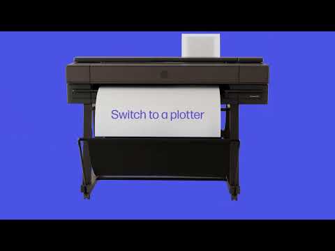 Introducing HP DesignJet T850 Printer| DesignJet Large Format Technical Printers | Teaser |  HP