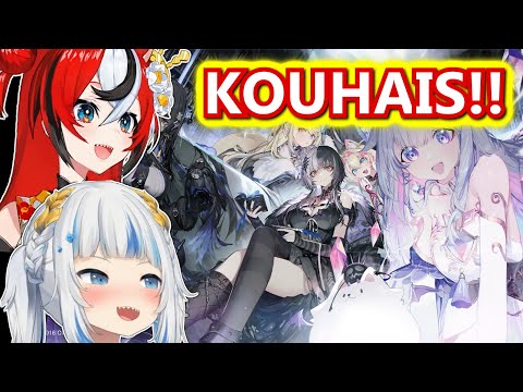 Hololive EN's First Impressions Of EN 3!