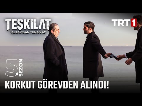 Korkut açığa alınıyor! | #Teşkilat 124. Bölüm @trt1