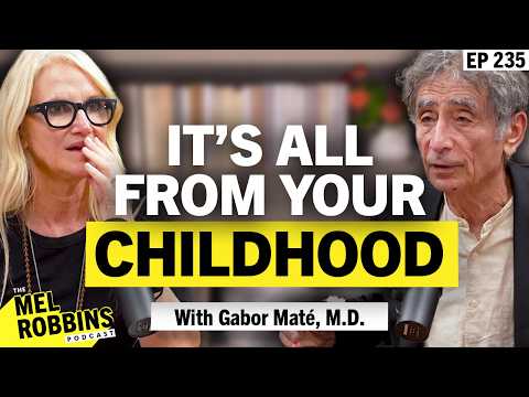 Dr. Gabor Maté: The Shocking Link Between ADHD, Addiction, Autoimmune Diseases, & Trauma