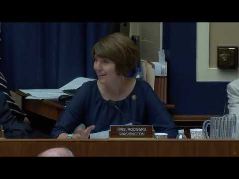 McMorris Rodgers Speaks in Favor of Her Legislation to Extend the THCGME Program