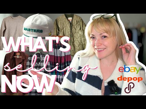 WHAT'S SELLING NOW | damaged goods | full time Reseller