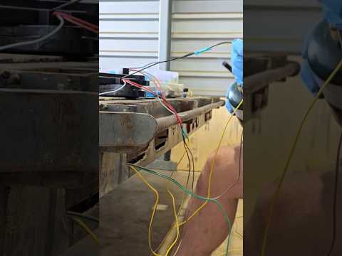 Rewiring the 1998 big tex trailer