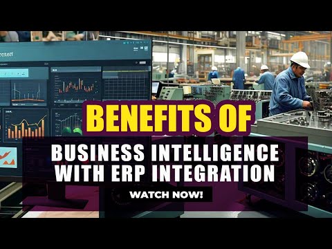 Business Intelligence with ERP Integration | BI With ERP Software | BI Analytics #erp #erpsolutions