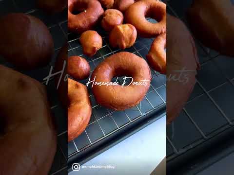 Donut Recipe