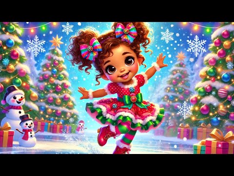 Snowflake Shimmy with Myrah, Dancing, Wiggling, Shaking, Preschool, Kindergarten, Toddler Learning