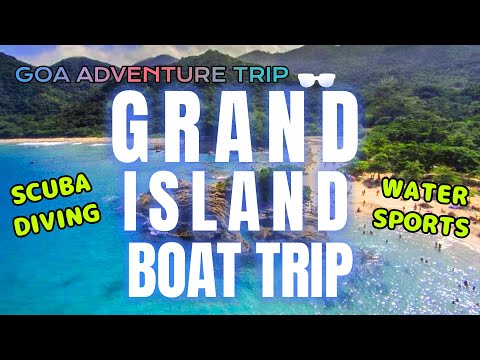 Grand Island Boat Trip | Goa Scuba Diving | Goa Water Sports | Goa Adventure Tour