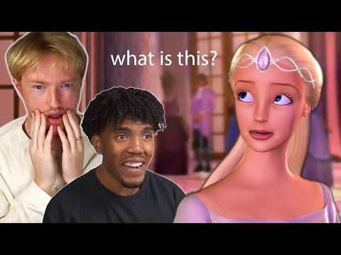 Grown Men Watch a Barbie Movie