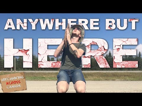 Stranded In Hitchhiker HELL - Hitchhiking Across Canada (Ep.5)