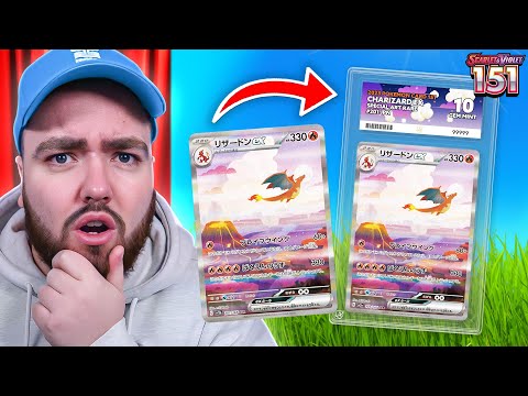 I Graded ALL of My Pokémon 151 Cards And…