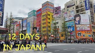 Our Japan Adventures (Tokyo, Osaka and Kyoto)