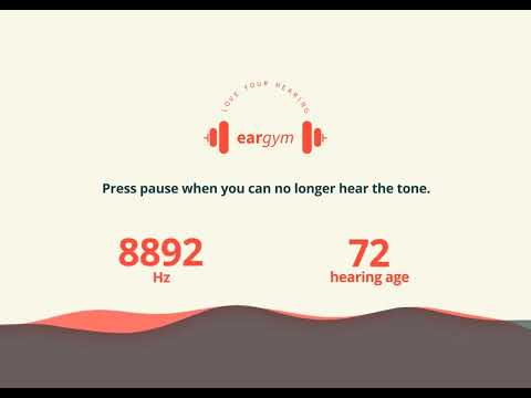 What's your hearing age? | Check Your Hearing