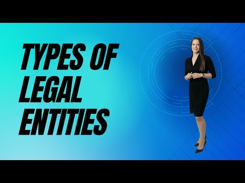 The Different Types Of Legal Entities You Can Use To Set Up Your Business