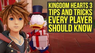 Kingdom Hearts 3 Tips And Tricks For Upgrading, Combat & Way More! (KH3 Tips And Tricks)