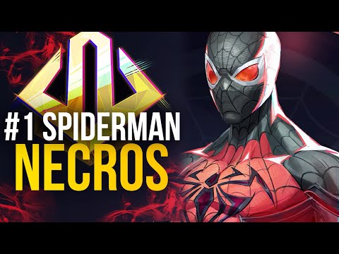 THE #1 SPIDERMAN "NECROS" MARVEL RIVALS MONTAGE