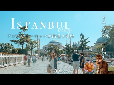 【トルコ旅行】世界遺産イスタンブールの街を楽しみつくす旅| Istanbul Vlog 2019