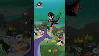 Kid Krrish #shorts  Dolphin Rescue Mission! | Superhero Cartoons | #kidkrrish