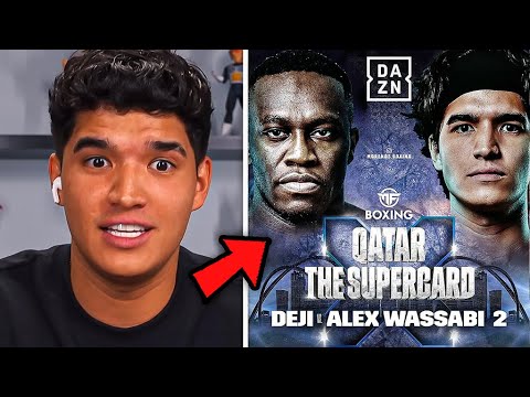 Alex Wassabi *EXPOSES* Deji Rematch